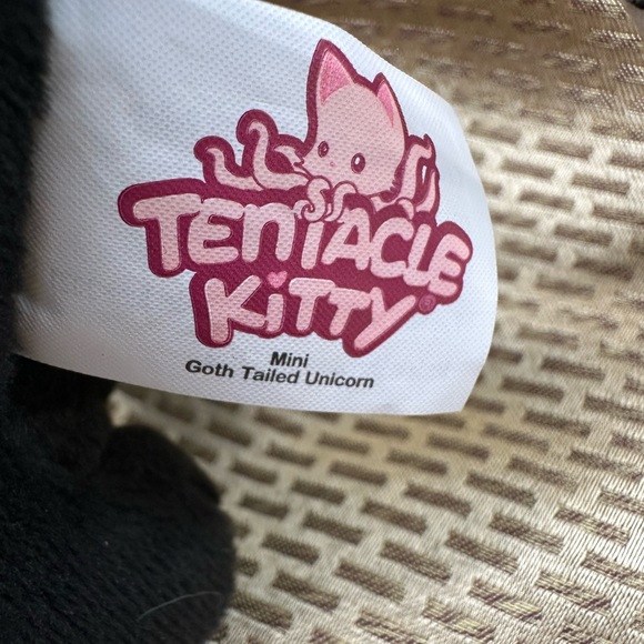 Tentacle Kitty Mini Goth Unicorn 13” Rare Collectors - Picture 3 of 6